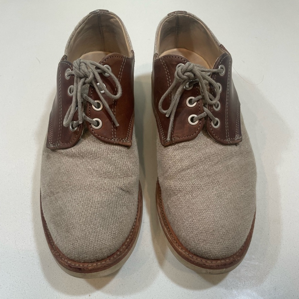 Walkover Men’s Derby Shoes Vintage SZ 8